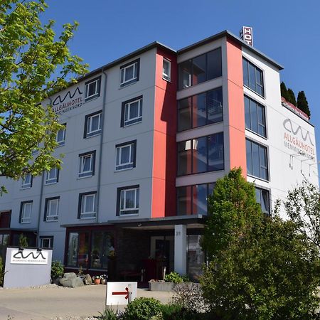 Allgäuhotel Memmingen Nord Exterior foto