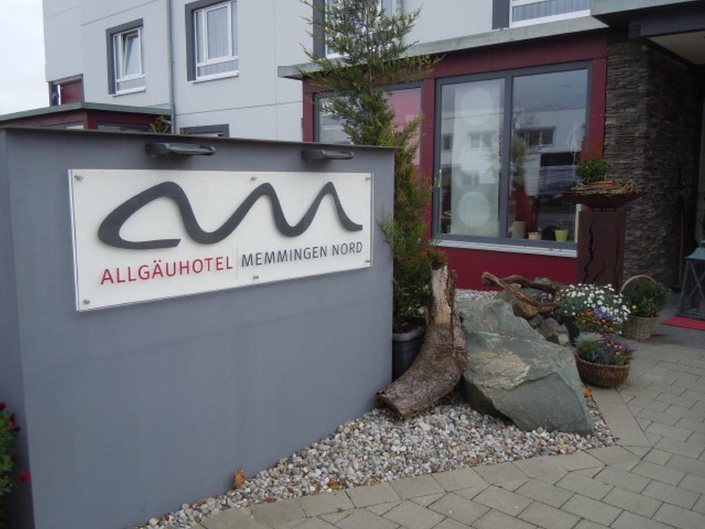 Allgäuhotel Memmingen Nord Exterior foto