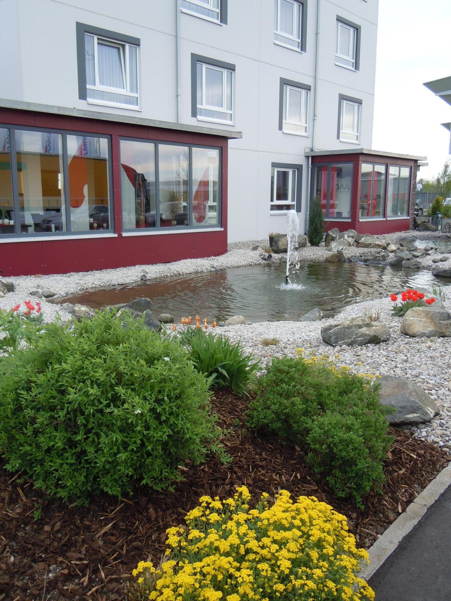 Allgäuhotel Memmingen Nord Exterior foto
