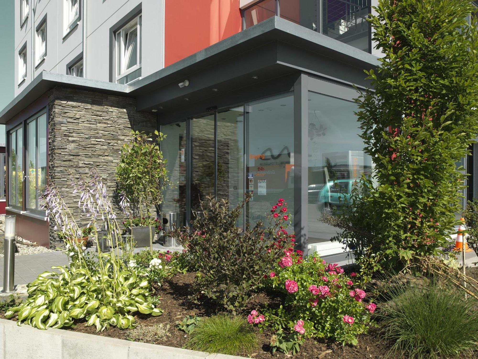 Allgäuhotel Memmingen Nord Exterior foto
